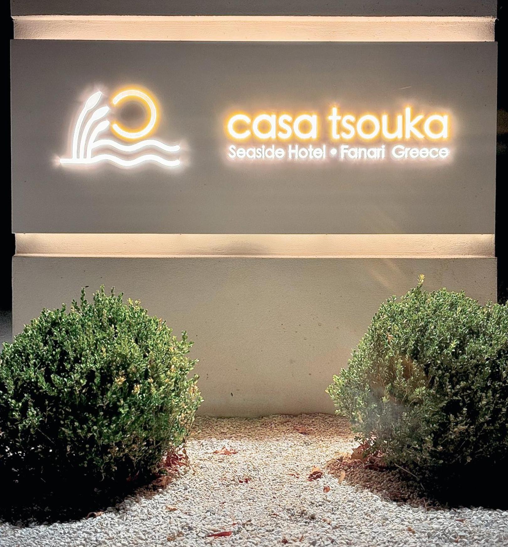 Casa Tsouka Aparthotel Fanárion 外观 照片